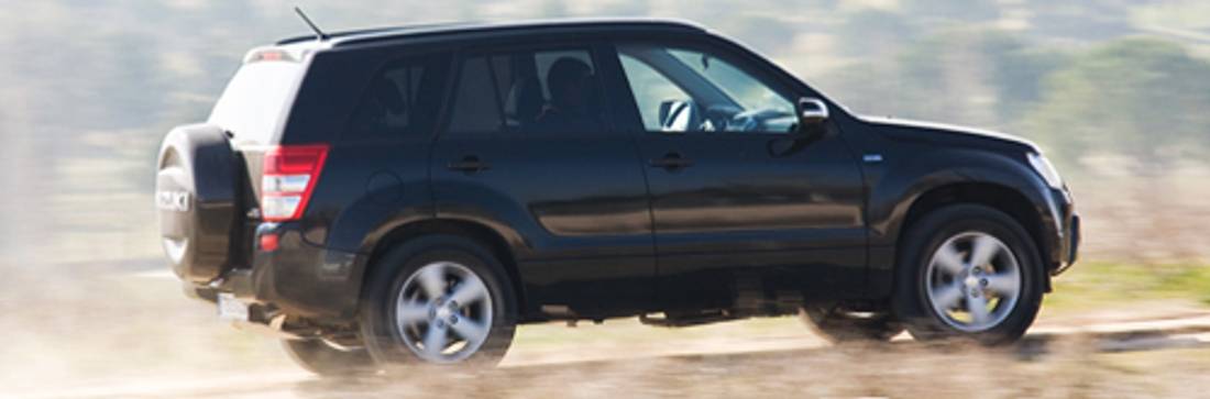 Prueba: Suzuki Grand Vitara – Nada ha cambiado