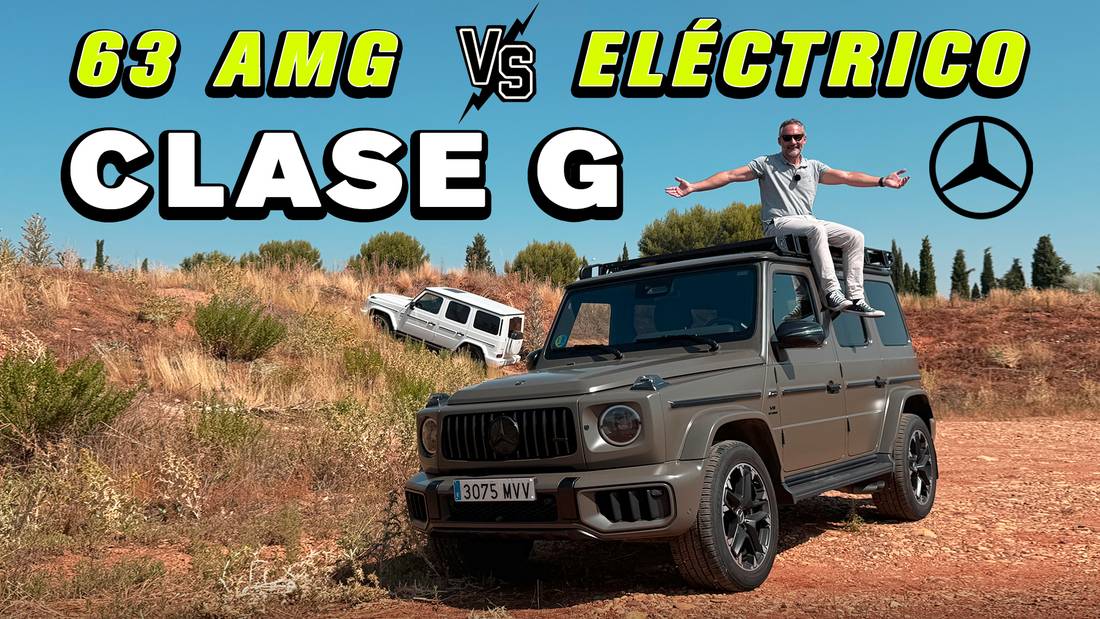 ¿Mercedes Clase G AMG o eléctrico? Descubre la comparativa definitiva