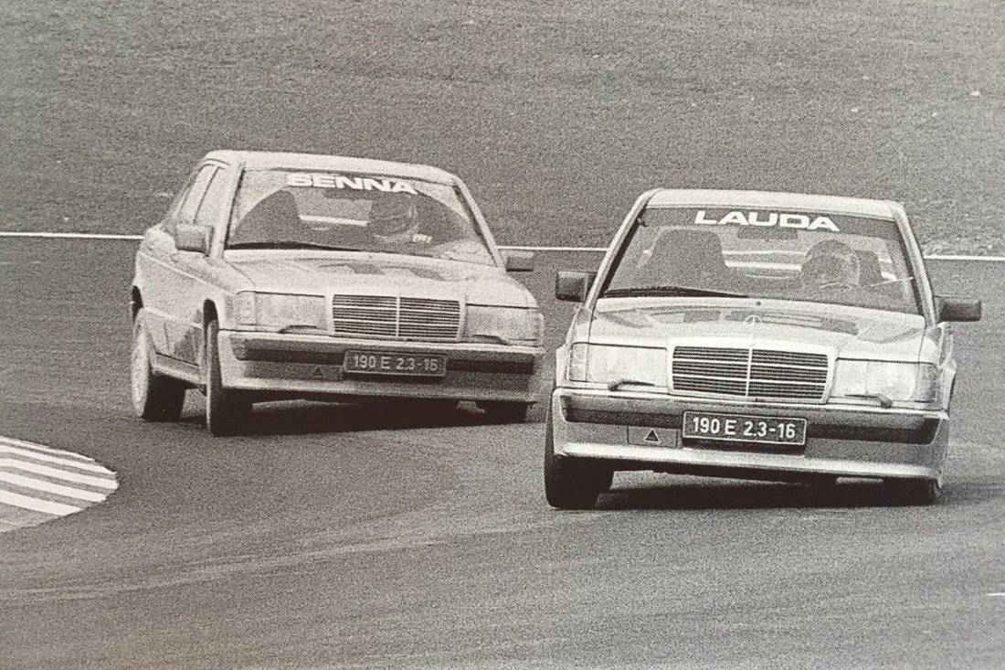 El Mercedes 190E 2.3-16 de Niki Lauda puede ser tuyo