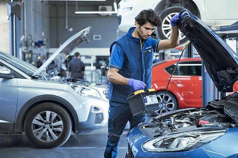 Taller motor