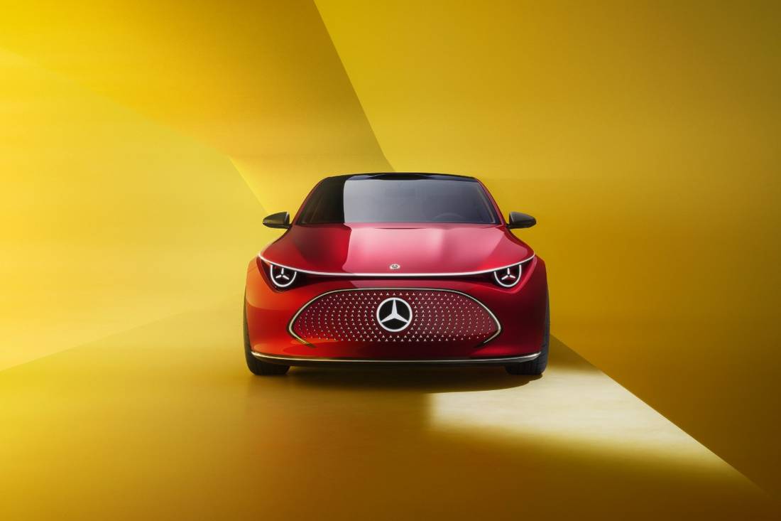 Con este CLA asoma la segunda generación de eléctricos de Mercedes
