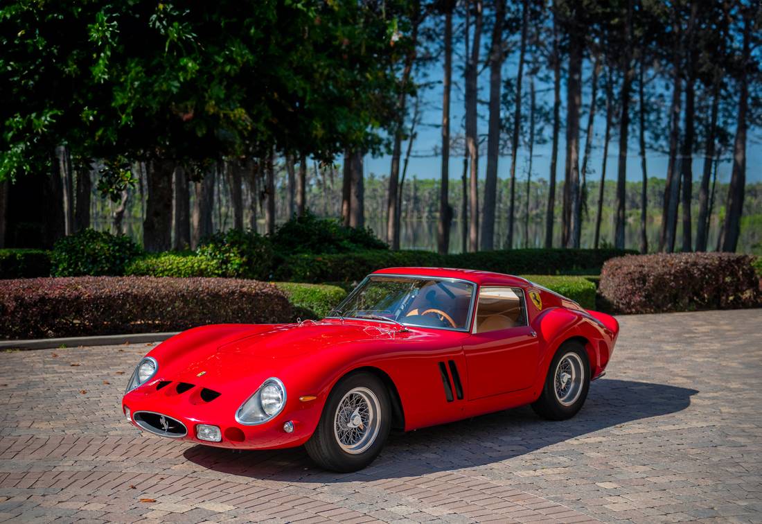 Un Ferrari 250 GTO de 1962 sale a la venta y, una vez más, lamentamos ser pobres
