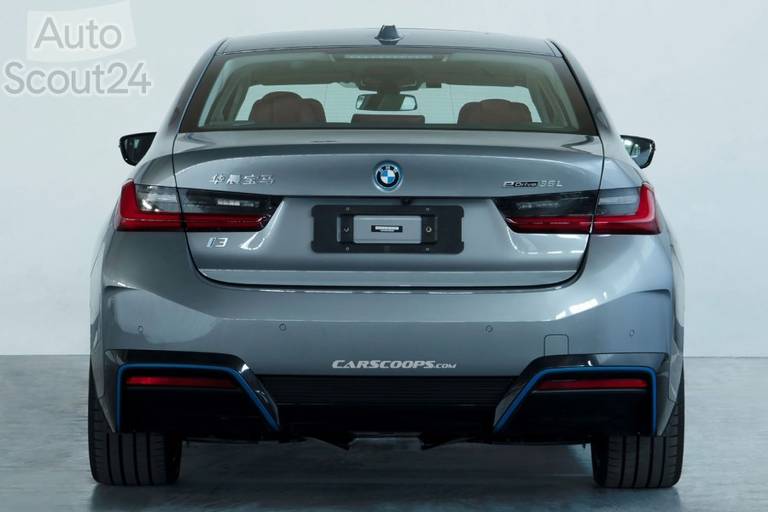 BMW i3 2022 China