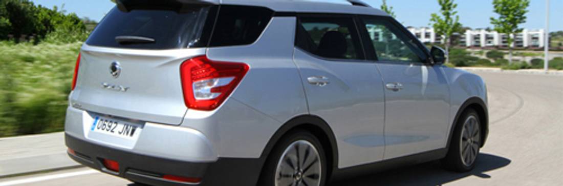 Prueba: Ssangyong XLV D16T 4x2 Limited Aut