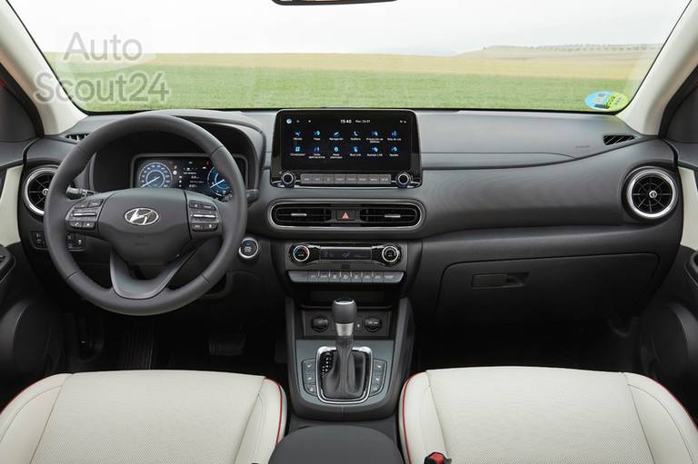 Nuevo Hyundai KONA (Interior) (12)