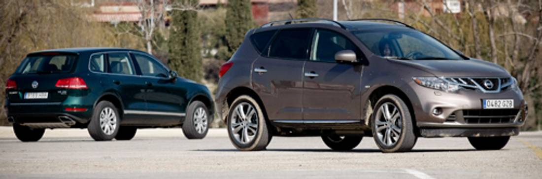 Comparativa: Nissan Murano 2