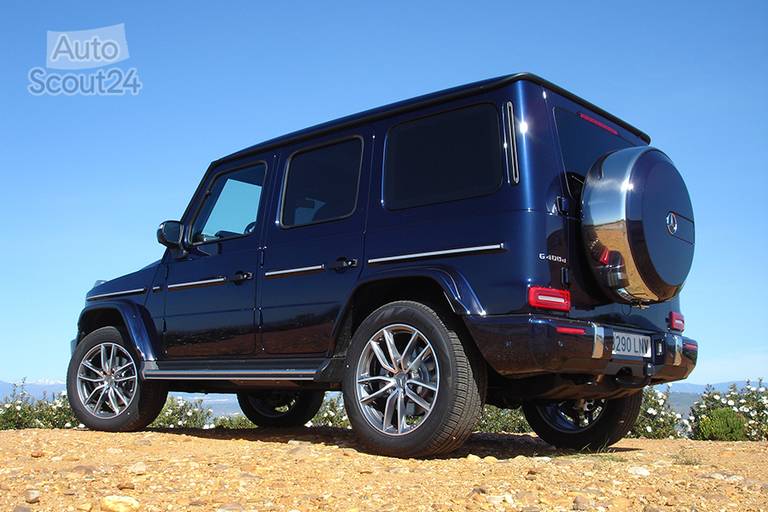 Mercedes Clase G 2021