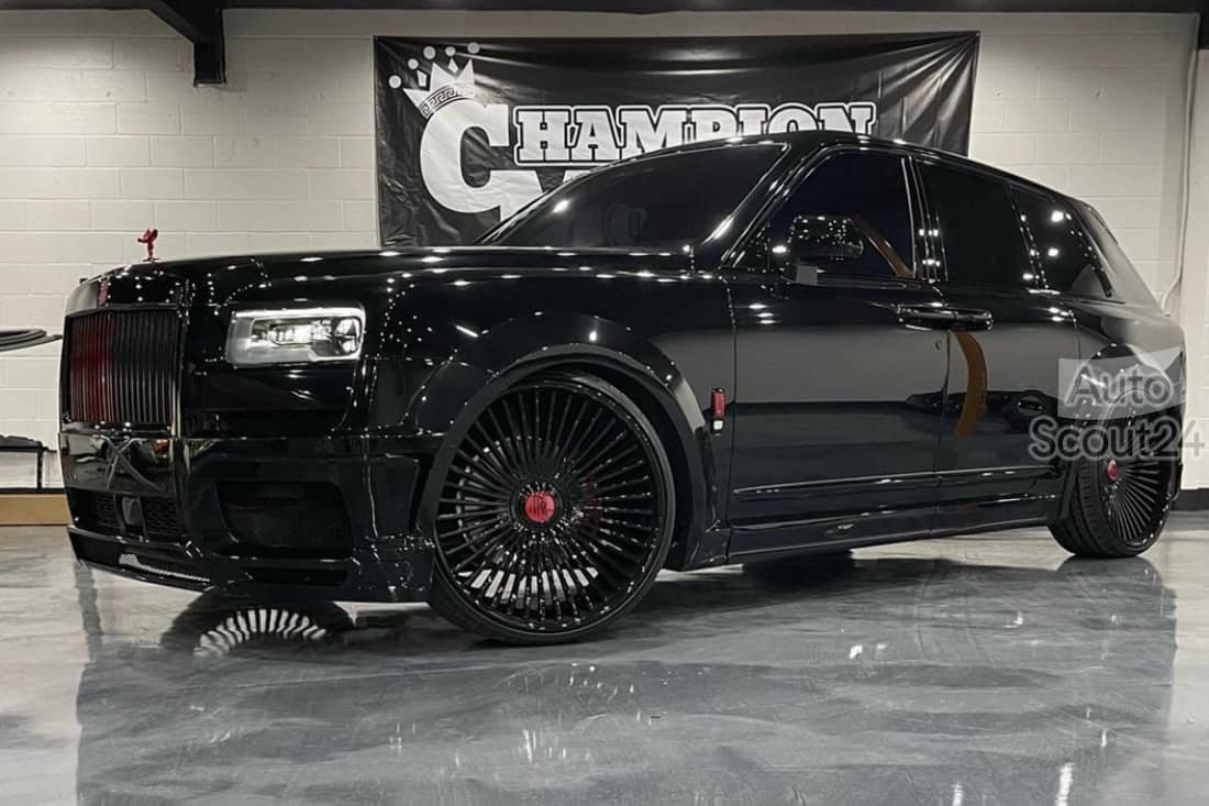 Así es el Rolls Royce Cullinan modificado de una estrella de la NBA