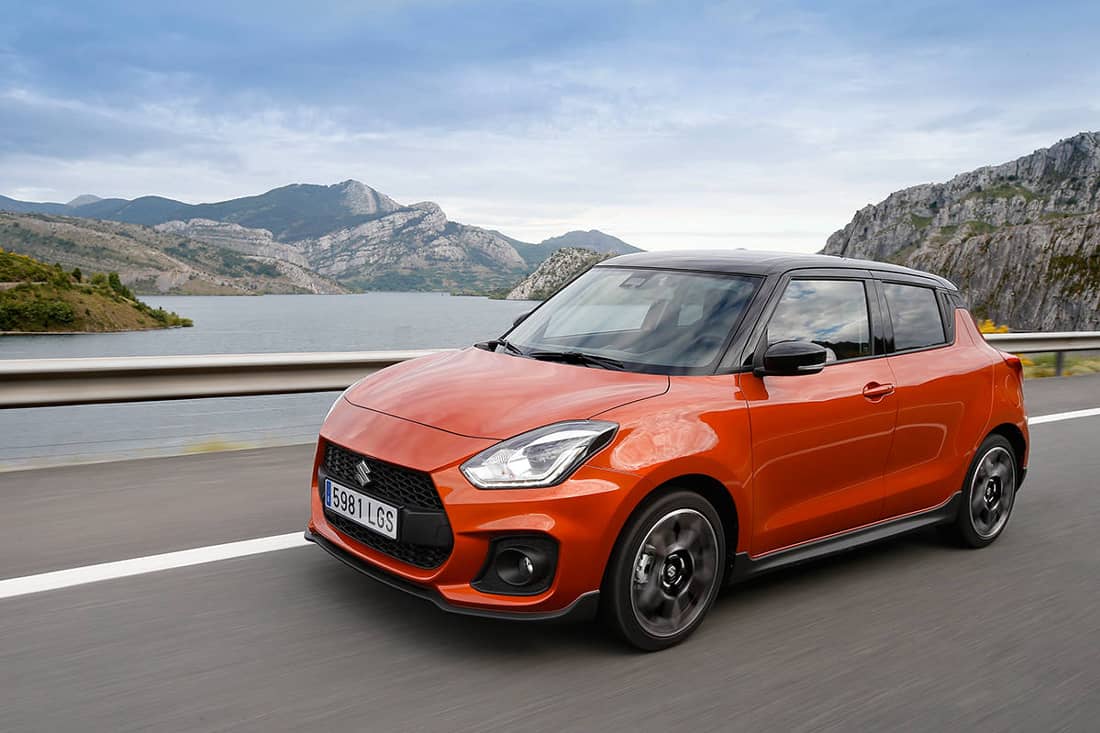 El Suzuki Swift 2020 estrena mecánica híbrida de 48 v