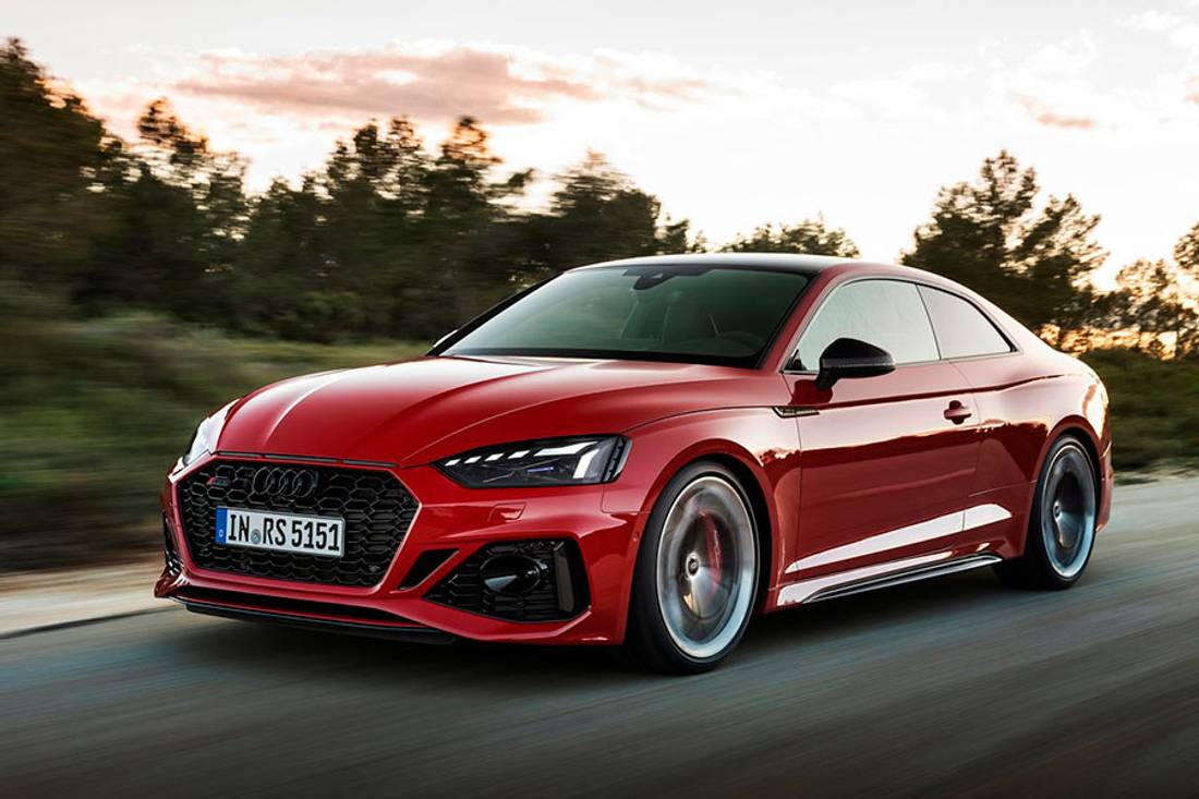 Retorcido Arriba Aspirar Nuevos paquetes Competition y Competition Plus para Audi RS 4 y RS 5 -  AutoScout24