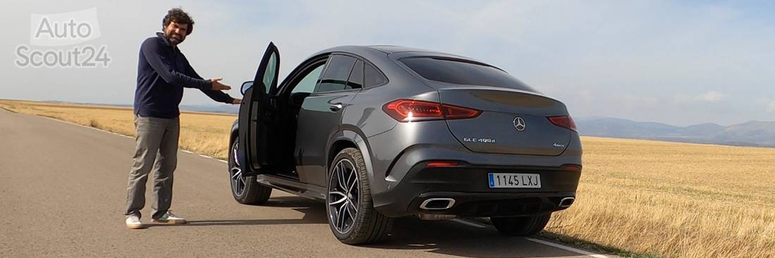 VíDEO | Prueba Mercedes GLE 400 d Coupé: excesivo en todo. Menos es más