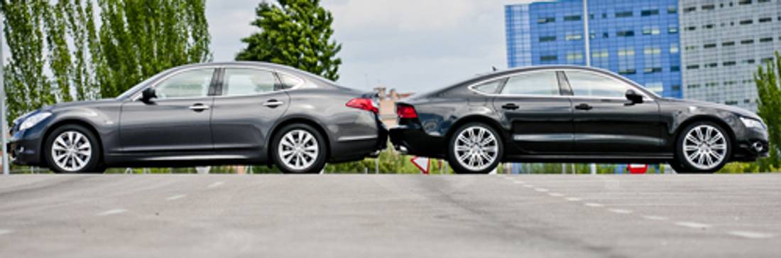 Comparativa: Audi A7 Sportback 3
