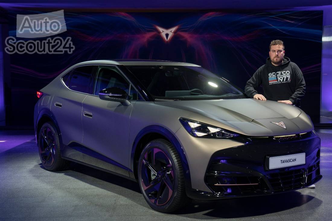Cupra Tavascan, el SUV eléctrico que llegará en 2024