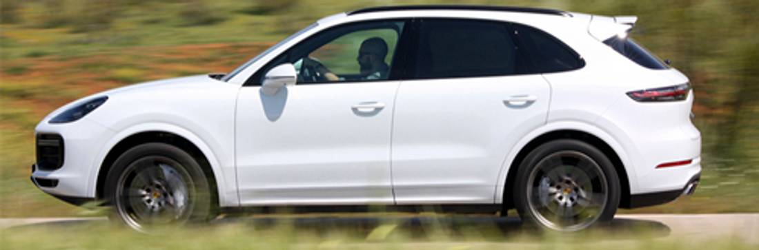 Prueba: Porsche Cayenne Turbo – Único en su especie