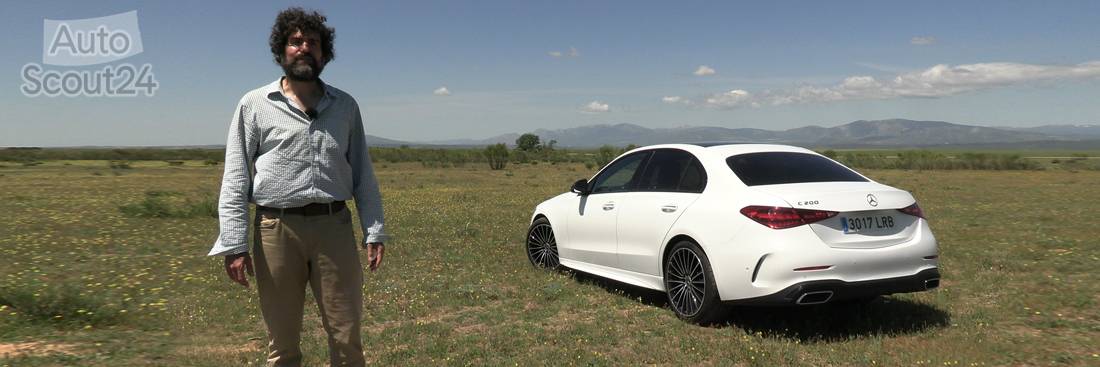 Vídeo| Prueba Mercedes Clase C 200 berlina: esencia de gran sedán 