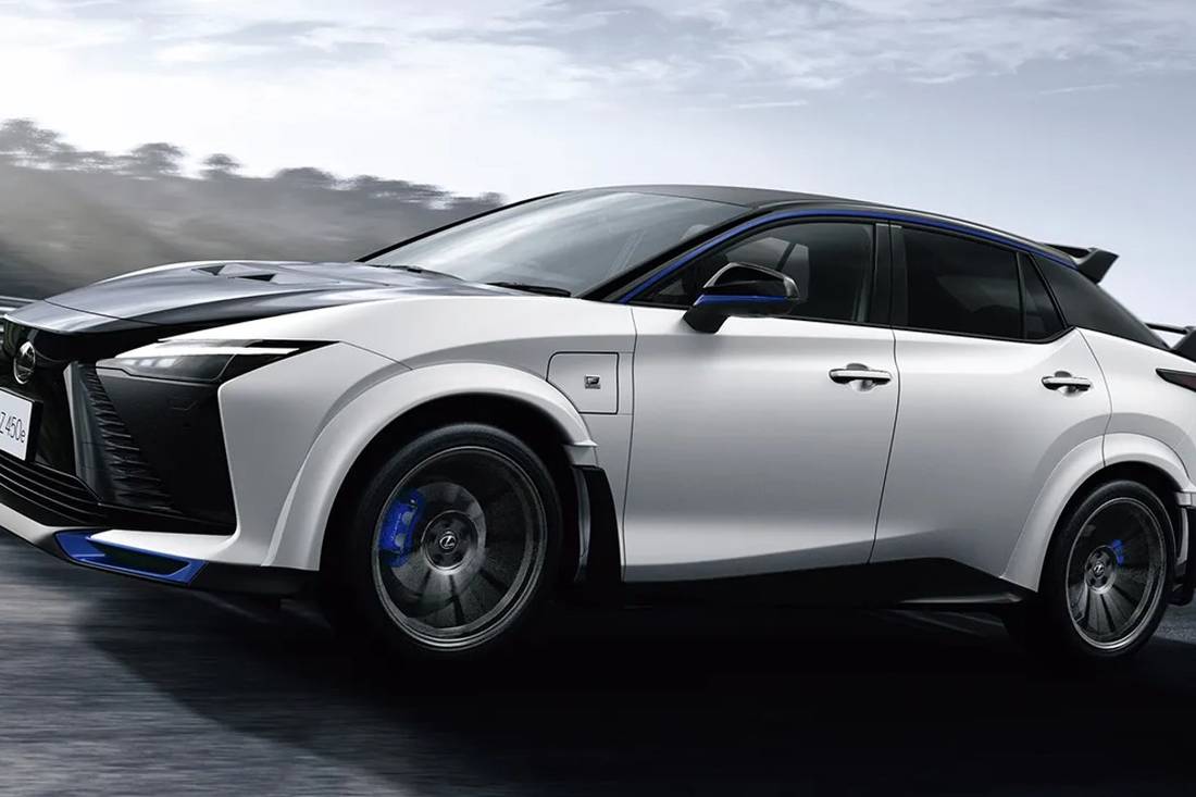 Lexus RZ 450e F Sport Performance, un eléctrico por el que matarán en Japón