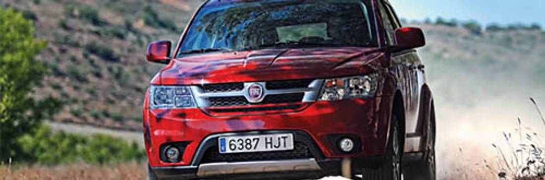 Prueba: Fiat Freemont 2