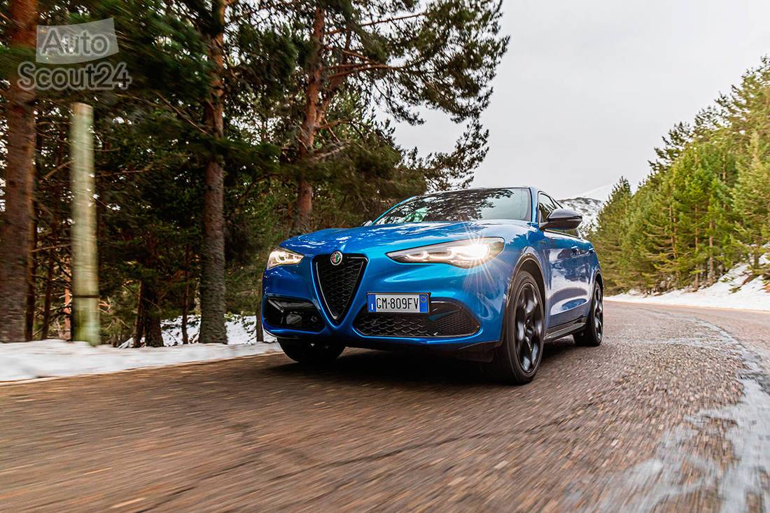 Probamos el renovado Alfa Romeo Stelvio 2023