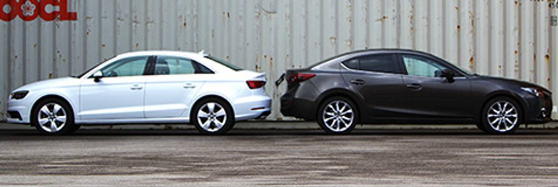 Comparativa: Mazda 3 SportSedan Vs Audi A3 Sedan – Cómo hemos cambiado