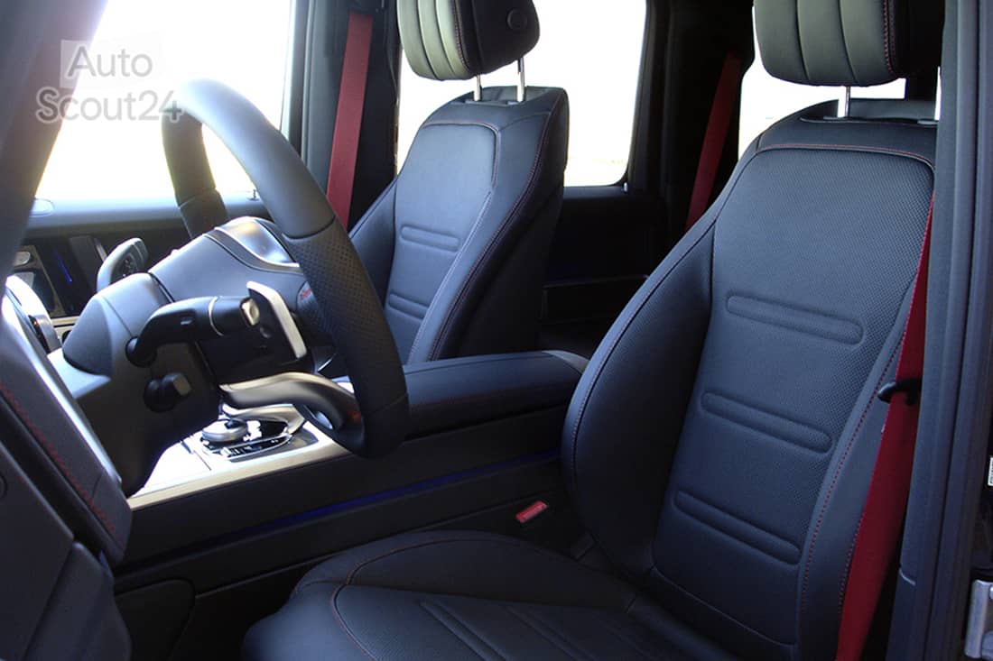Mercedes Clase G 2021