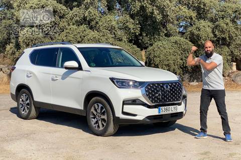 VÍDEO| Prueba del Ssangyong Rexton: más por menos