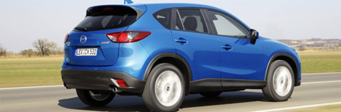 Prueba: Mazda CX-5 2