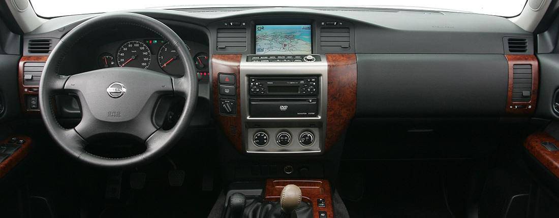 Nissan Patrol Interieur