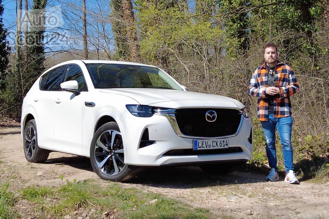 VÍDEO | Prueba del Mazda CX-60 diésel: una vez más, gracias