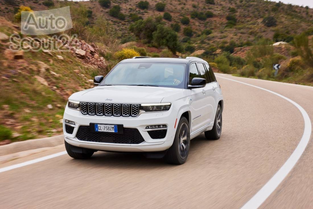 Probamos el nuevo Jeep Grand Cherokee: tiembla, Range Rover