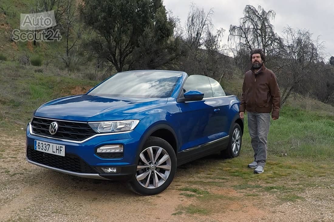 VÍDEO| Prueba VW T-Roc Cabrio 1.5 TSI 150 CV: el secador de pelo se hace SUV