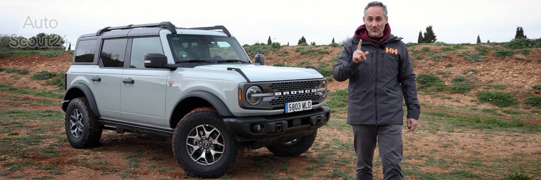 VÍDEO| Ford Bronco Badlands 2024: a por el Jeep Wrangler