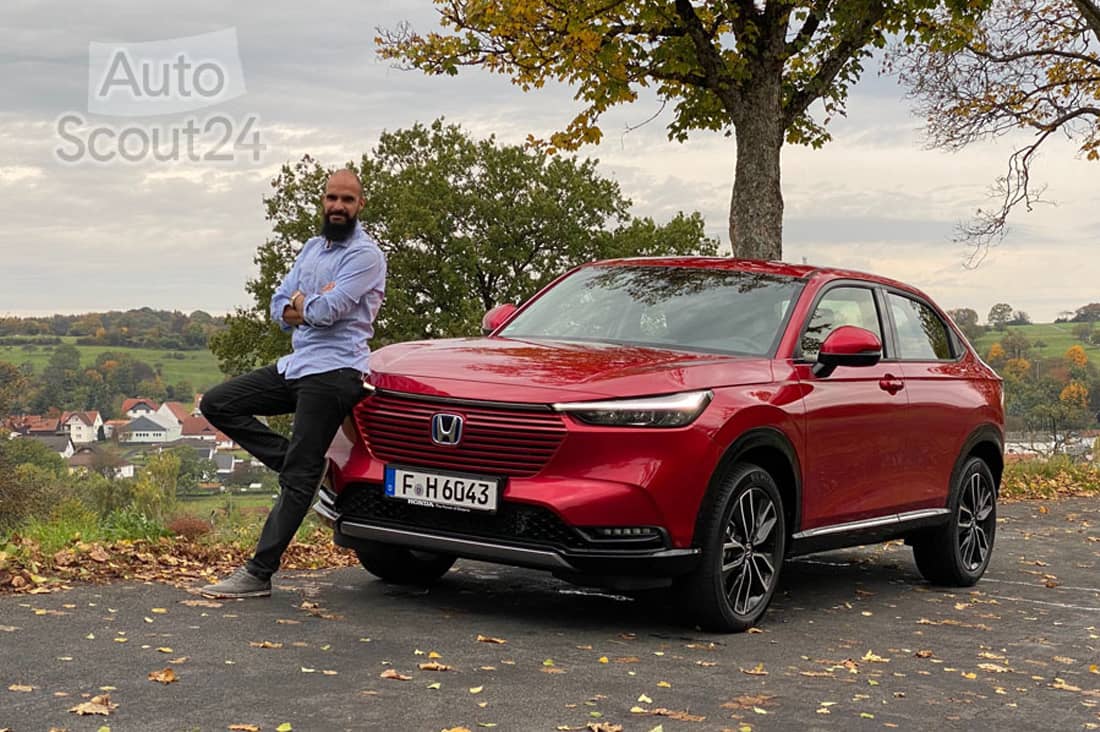 VÍDEO| Primera prueba del Honda HR-V e:HV 2022: más por menos