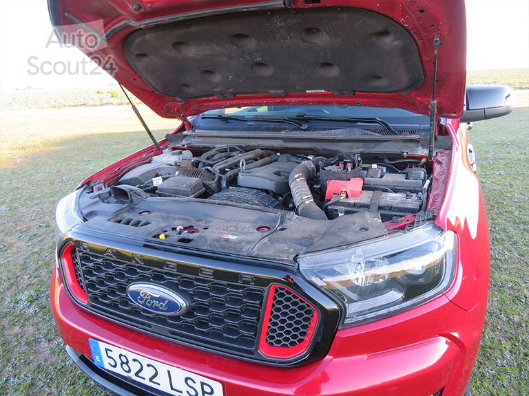 25 ford ranger motor