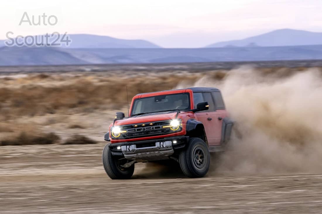 Ford Bronco Raptor: el 4x4 definitivo