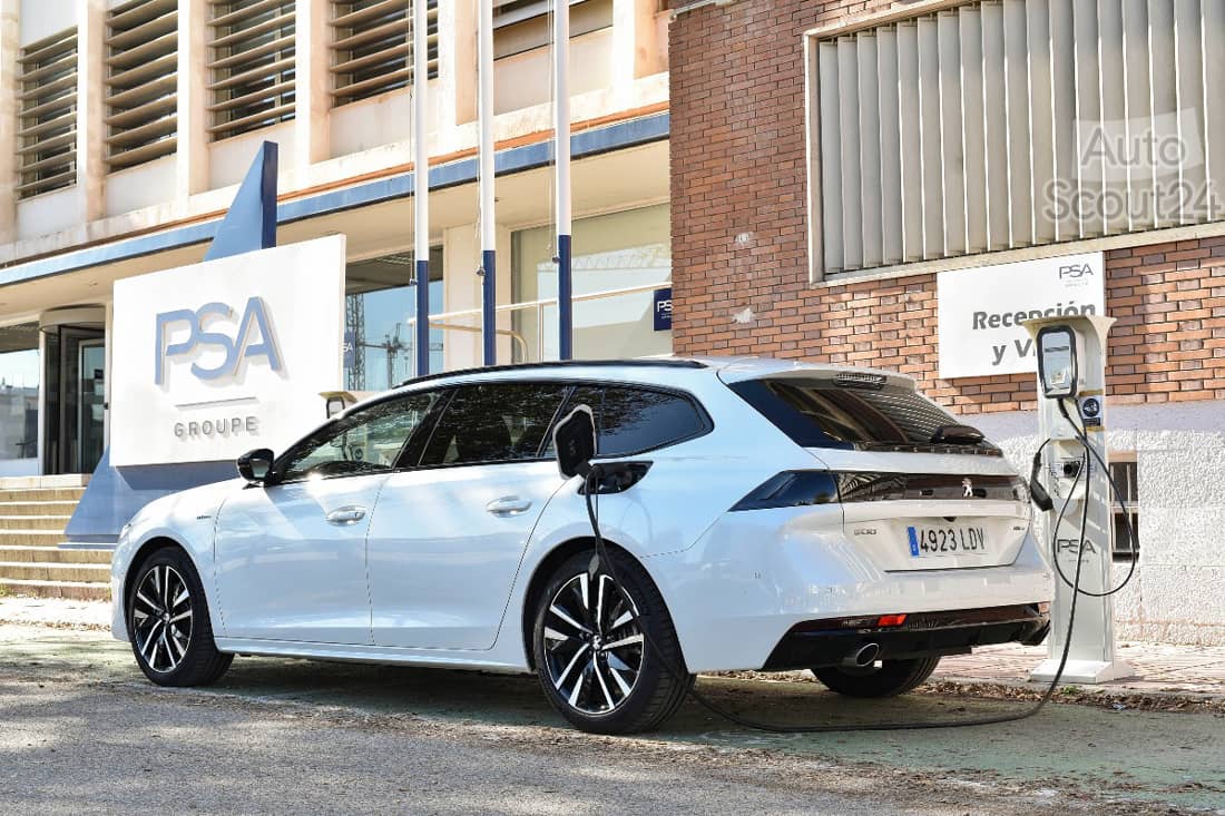 Primera prueba del Peugeot 508 Hybrid SW 2020: un PHEV con elegancia sublime