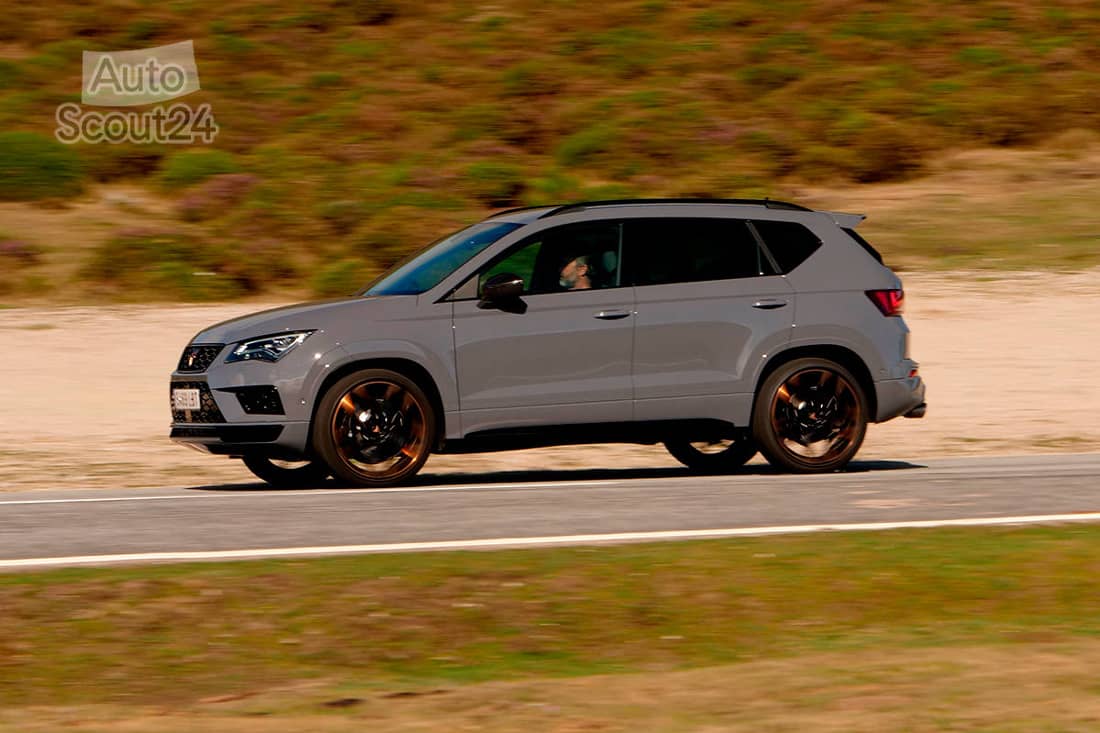 Prueba del Cupra Ateca Limited Edition 2020