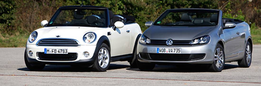 Comparativa: Volkswagen Golf Cabrio 1