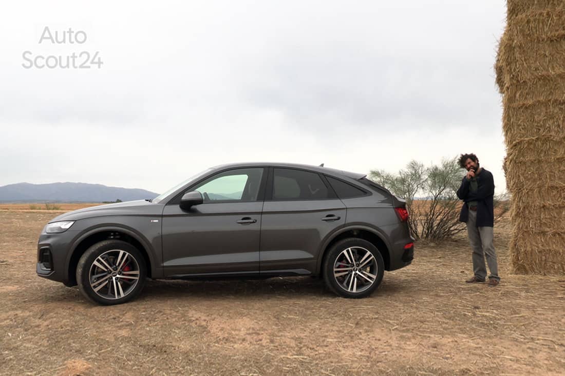 VÍDEO| Prueba del Audi Q5 Sportback 40 TDI: diésel, ECO y deportivo.