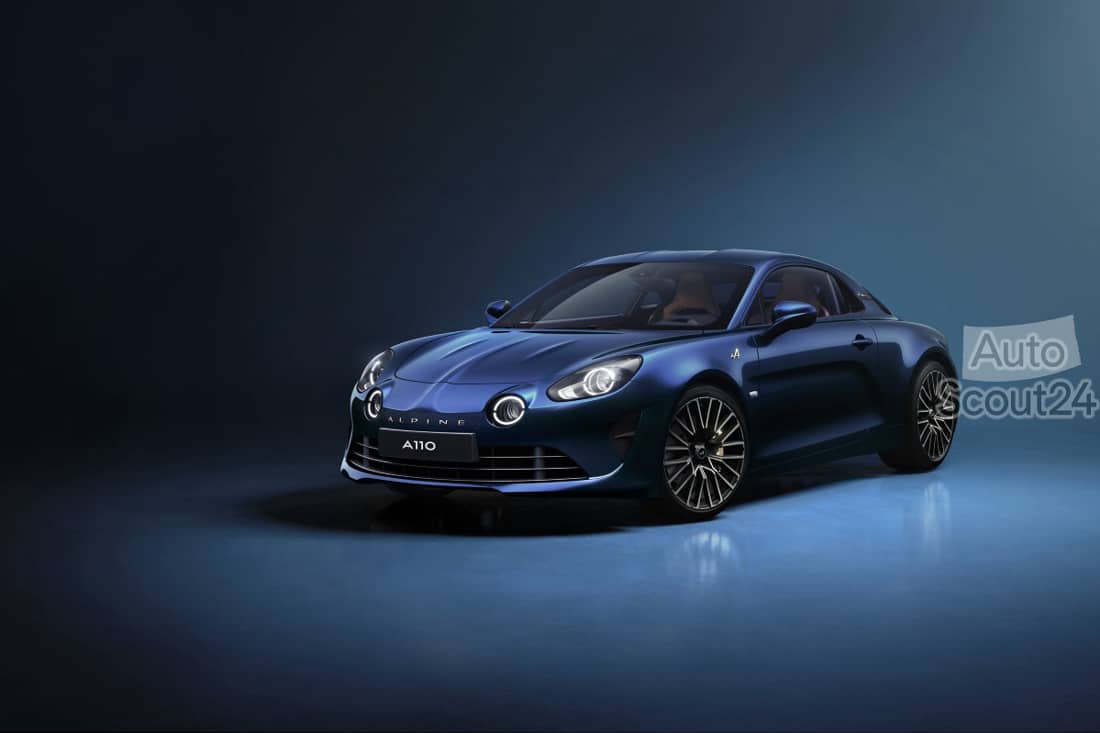 Alpine A110 Légende GT