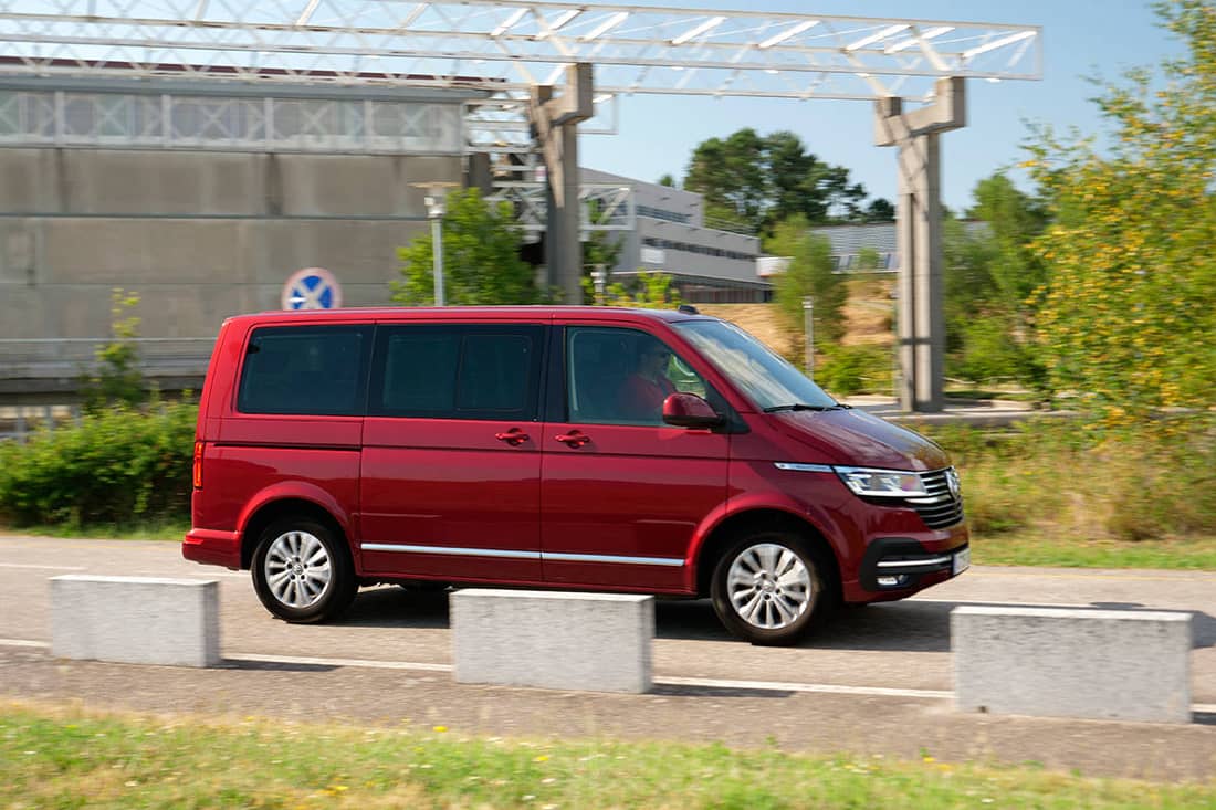 Galería prueba VW Multivan 2020