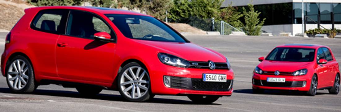 Comparativa: VW Golf GTD Vs