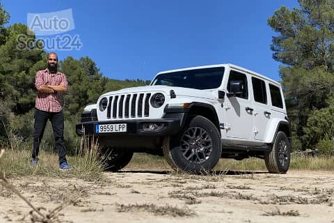 Primera prueba del Jeep Wrangler 4xe: enchufado a la naturaleza