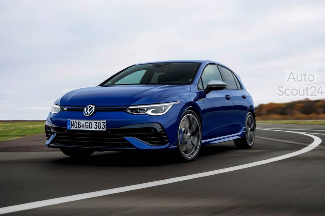 Precios VW Golf GTI Clubsport y Golf R 2021