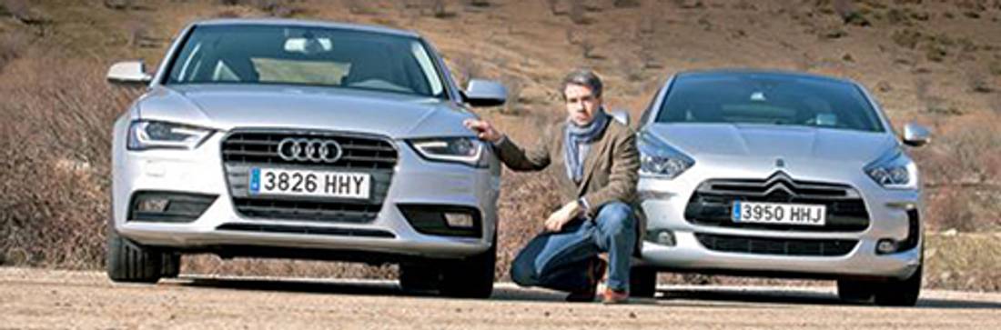 Comparativa: Audi A4 Vs