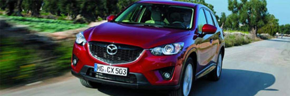 Prueba: Mazda CX-5 2