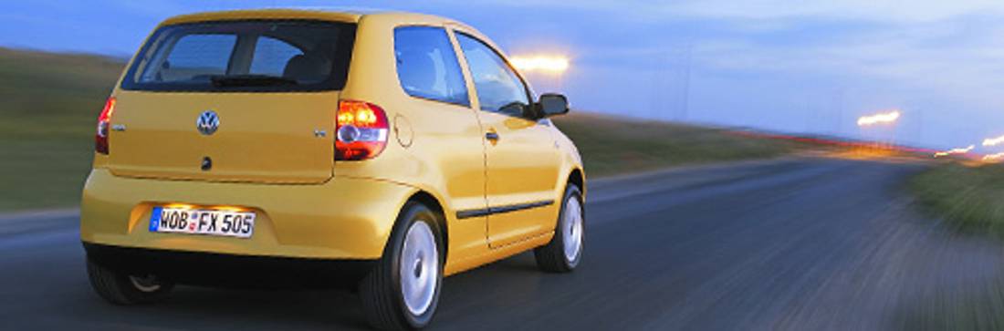 Prueba: Volkswagen Fox 1