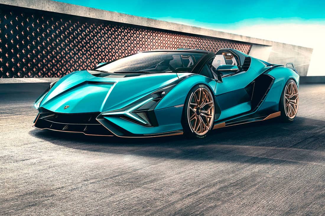 Nuevo Lamborghini Sian Roadster 2020 con 819 CV - AutoScout24