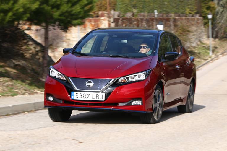 prueba nissan leaf e+ (49)