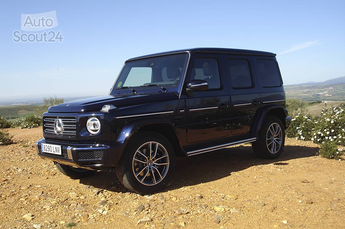 Mercedes Clase G 2021