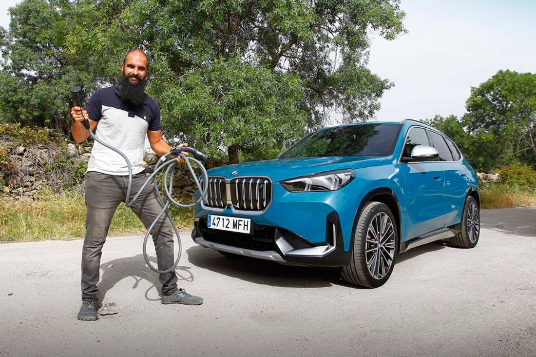 VÍDEO| Prueba del BMW iX1: un heredero de altura